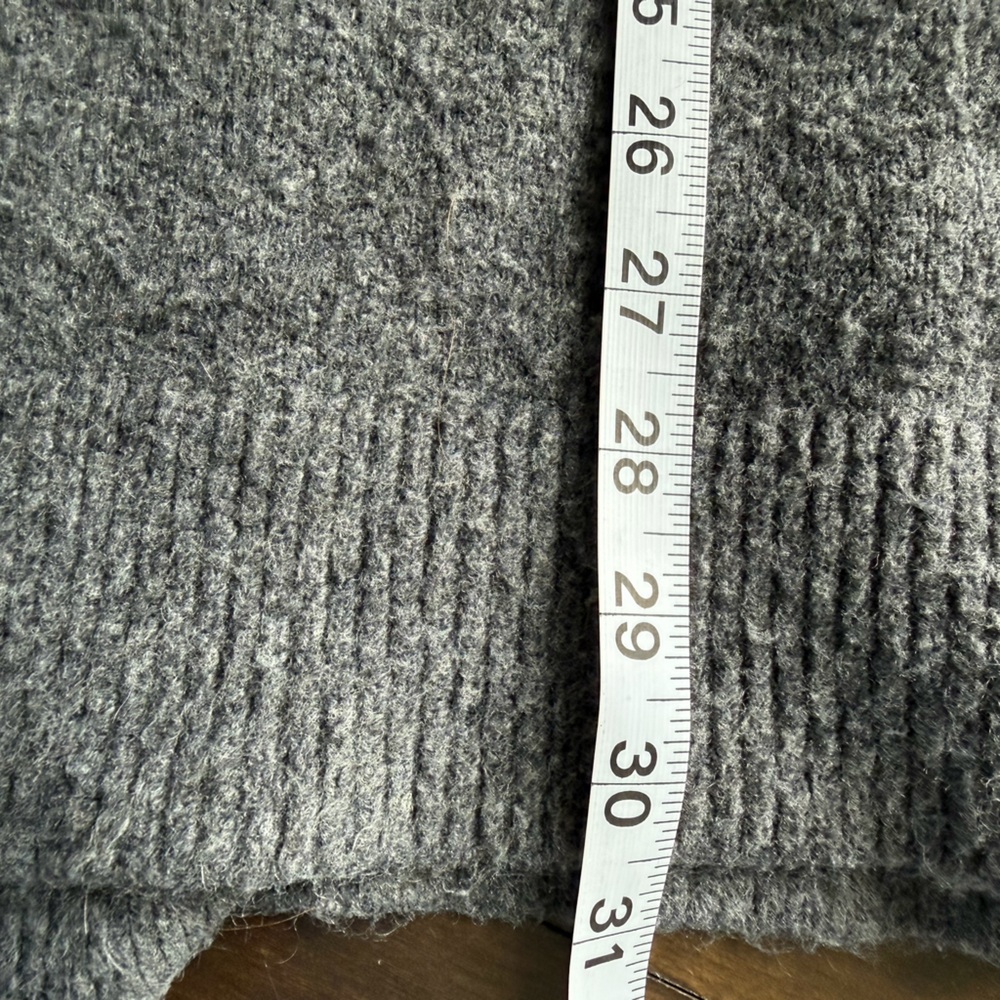 Ann Taylor Belted Wrap Tie Cardigan XXL - Picture 9 of 11